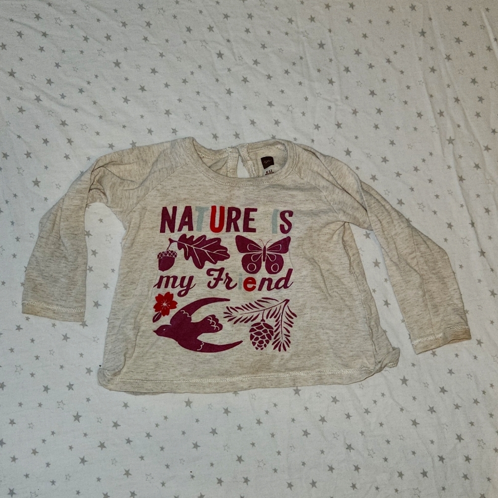 Tea long sleeve shirt